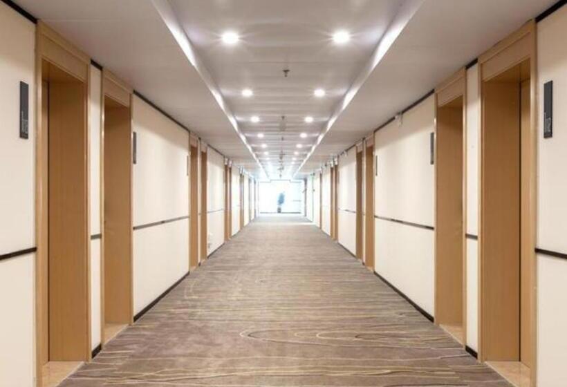 Hotel City Comfort Inn Wuhan International Expo Center Yongwang