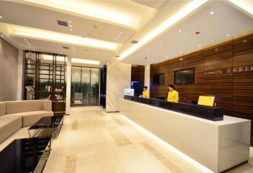 Otel City Comfort Inn Wuhan University Guangbutun Metro Station