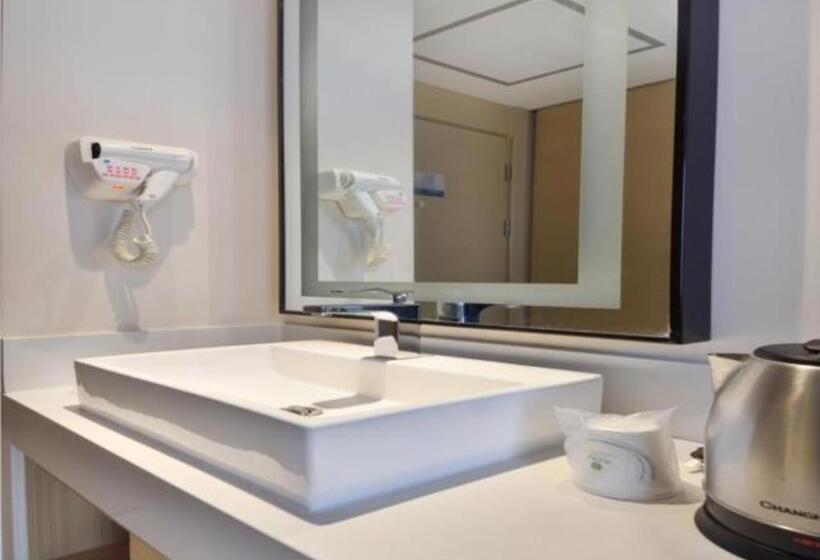 Hotel City Comfort Inn Wuhan Xinzhou Mo Er Cheng