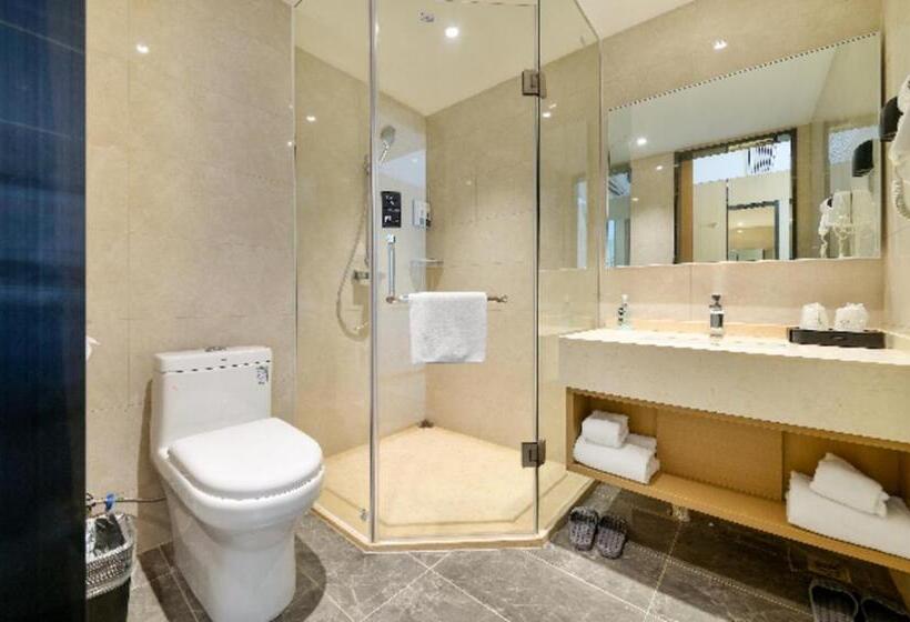 Hotel City Comfort Inn Wuhan Xinzhou Mo Er Cheng