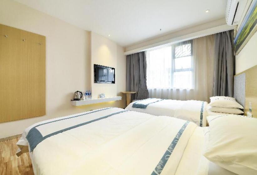 Hotel City Comfort Inn Wuhan Xinzhou Mo Er Cheng