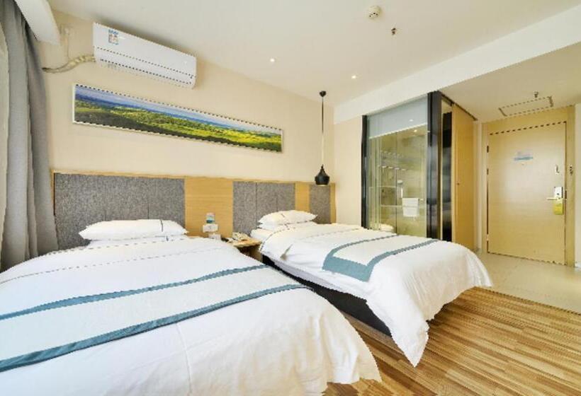 Hotel City Comfort Inn Wuhan Xinzhou Mo Er Cheng