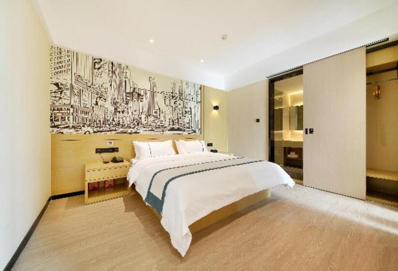 Hotel City Comfort Inn Wuhan Xinzhou Mo Er Cheng