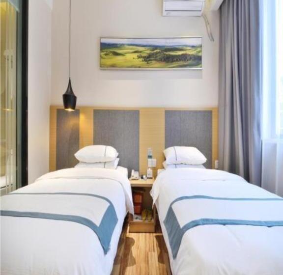 Hotel City Comfort Inn Wuhan Xinzhou Mo Er Cheng
