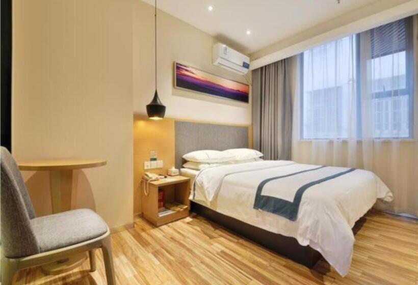 Hotel City Comfort Inn Wuhan Xinzhou Mo Er Cheng