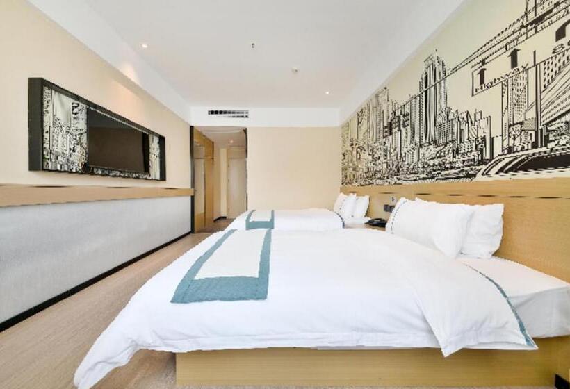 Hotel City Comfort Inn Wuhan Xinzhou Mo Er Cheng