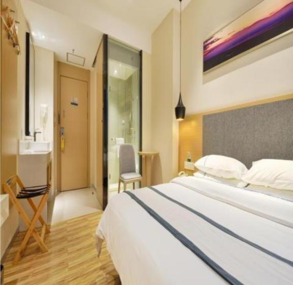 Hotel City Comfort Inn Wuhan Xinzhou Mo Er Cheng