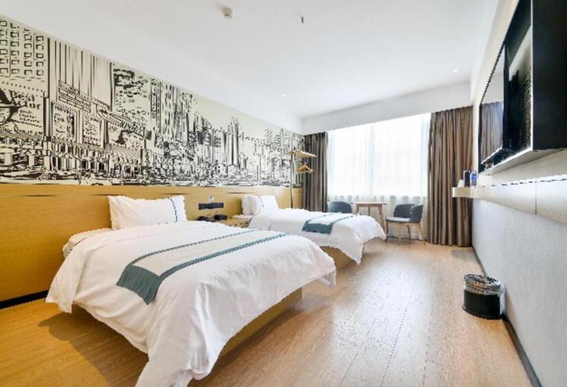 Hotel City Comfort Inn Wuhan Xinzhou Mo Er Cheng