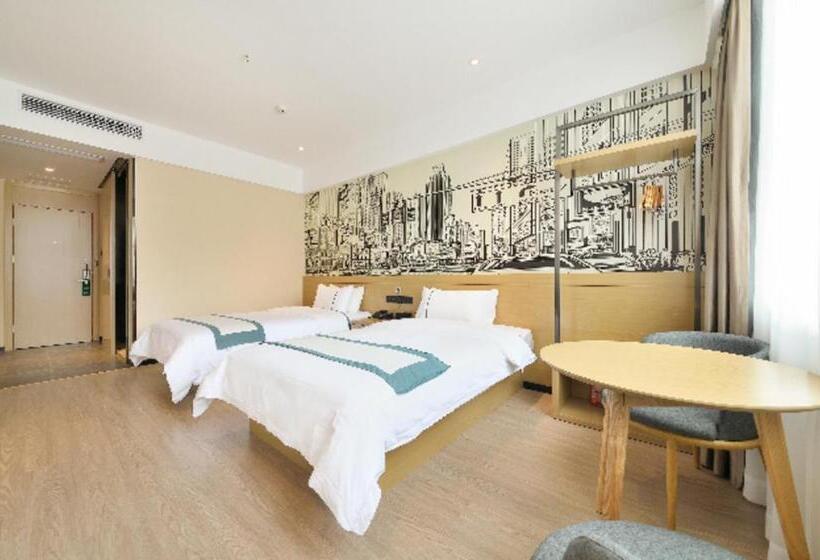 Hotel City Comfort Inn Wuhan Xinzhou Mo Er Cheng