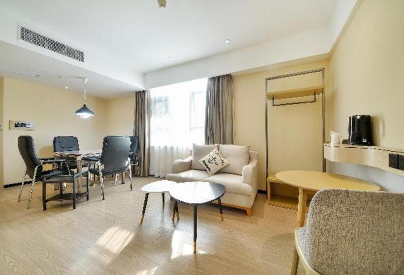 Hotel City Comfort Inn Wuhan Xinzhou Mo Er Cheng