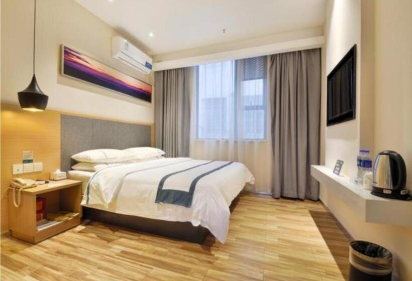Hotel City Comfort Inn Wuhan Xinzhou Mo Er Cheng