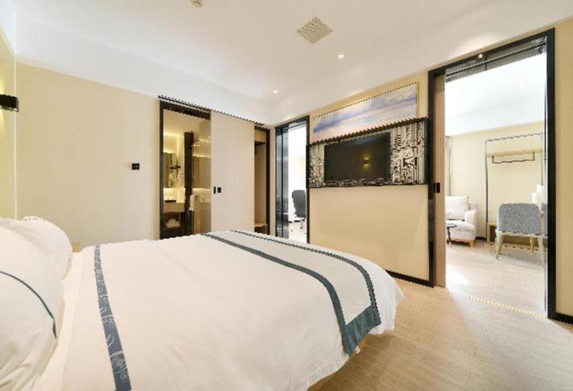 Hotel City Comfort Inn Wuhan Xinzhou Mo Er Cheng