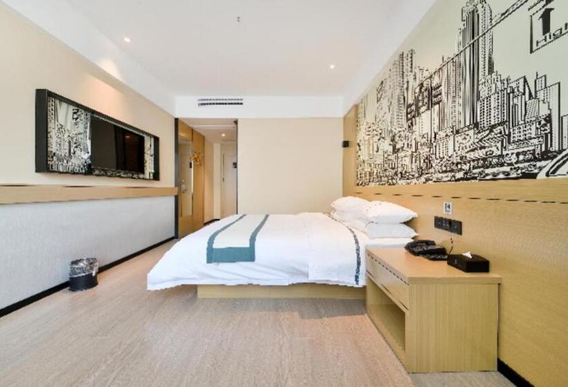 Hotel City Comfort Inn Wuhan Xinzhou Mo Er Cheng