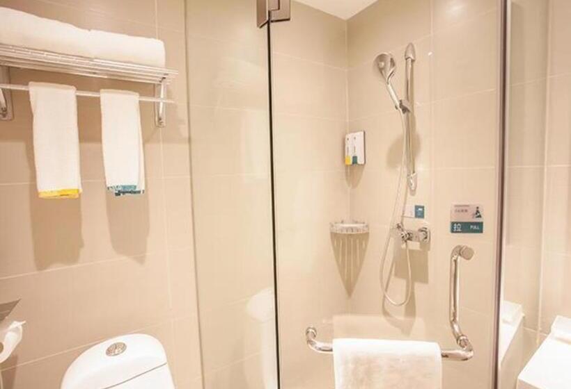 בית מלון כפרי City Comfort Inn Wuzhou Mengshan Yong An Acient City