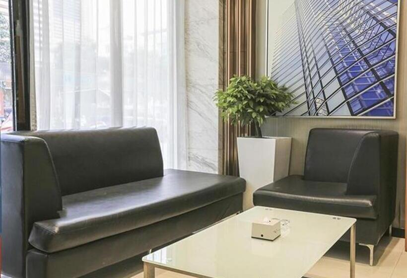 בית מלון כפרי City Comfort Inn Wuzhou Mengshan Yong An Acient City