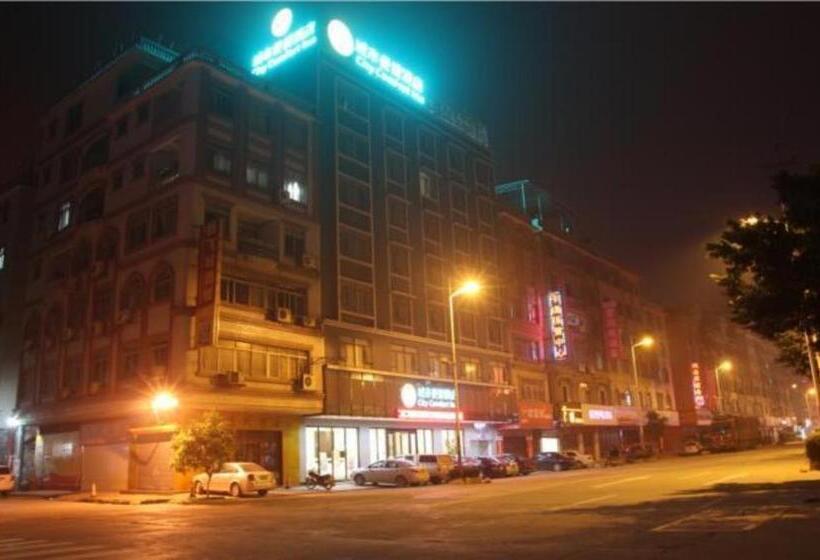 בית מלון כפרי City Comfort Inn Wuzhou South High Speed Railway Station