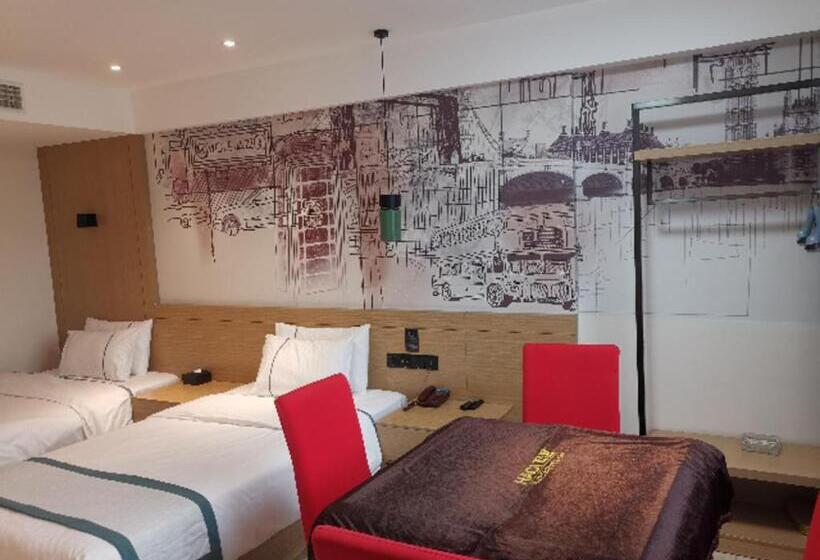 酒店 City Comfort Inn Xiaogan Hubei Engineering College