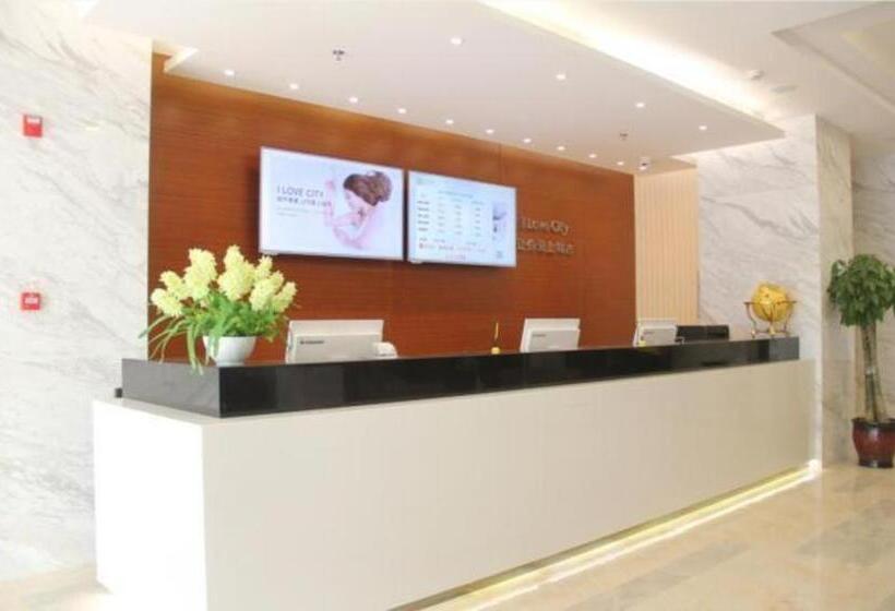 酒店 City Comfort Inn Xinxiang Pingyuan Road Pangdonglai