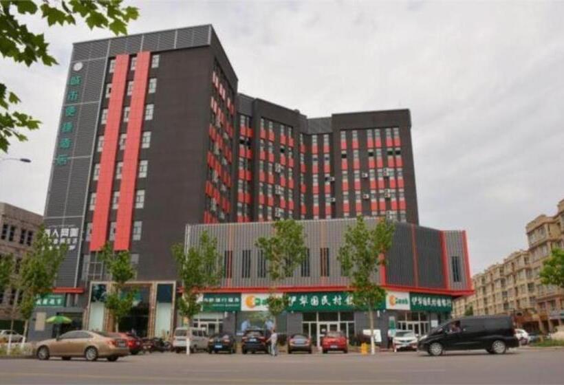 בית מלון כפרי City Comfort Inn Yi Ning Jichang Road Shanghaicheng