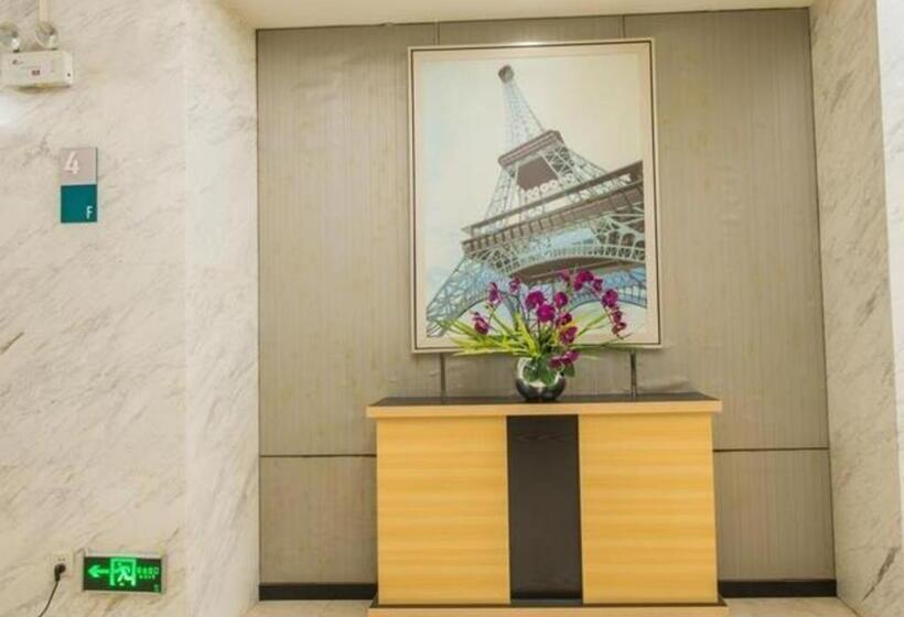 فندق City Comfort Inn Yibin Cuipingshan Park