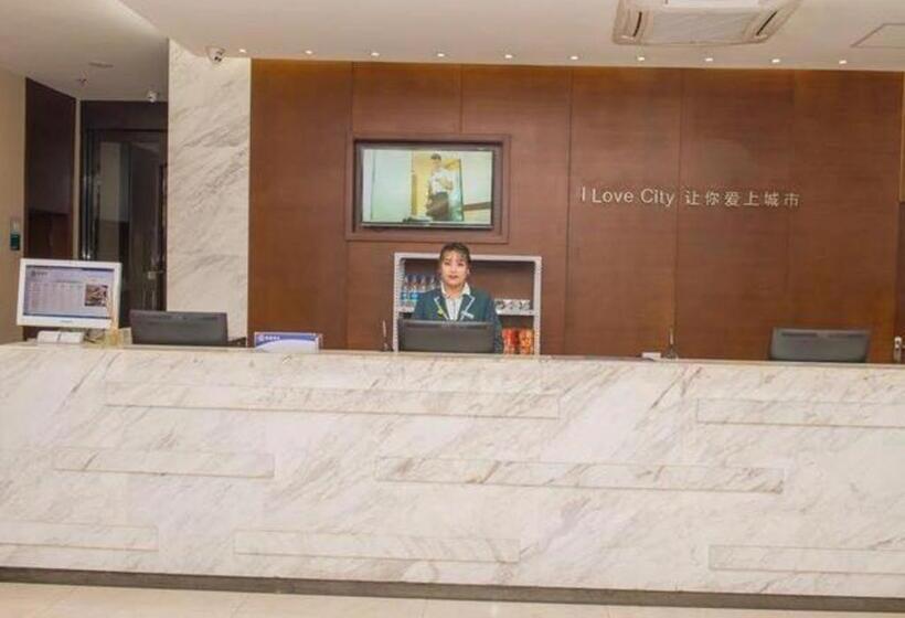 فندق City Comfort Inn Yibin Cuipingshan Park