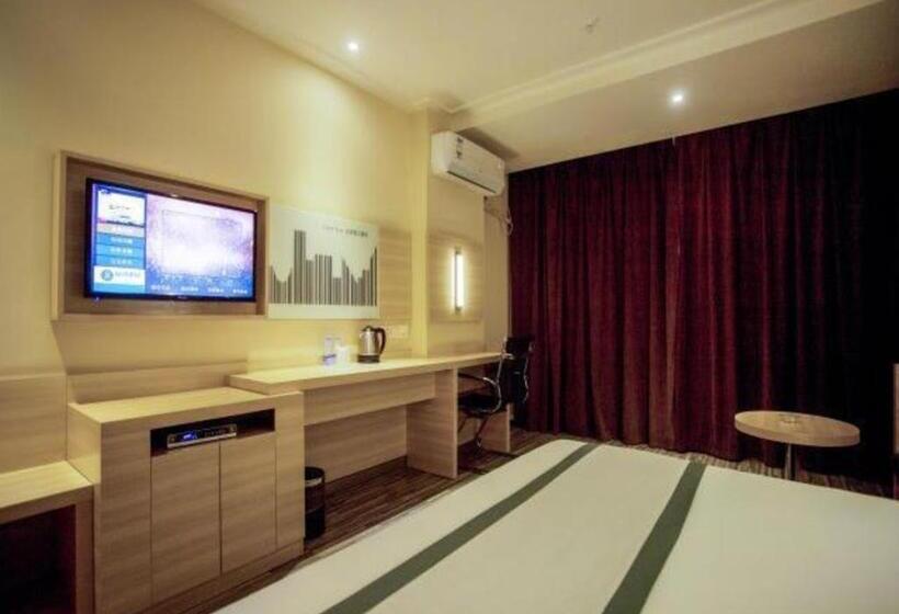 Otel City Comfort Inn Yulin Rong County Bus Terminal Xiujiang Bridge