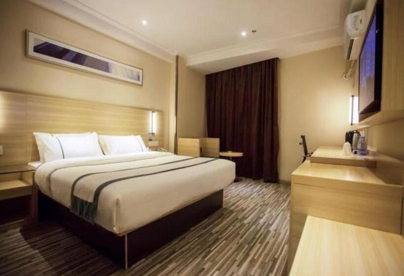 Otel City Comfort Inn Yulin Rong County Bus Terminal Xiujiang Bridge