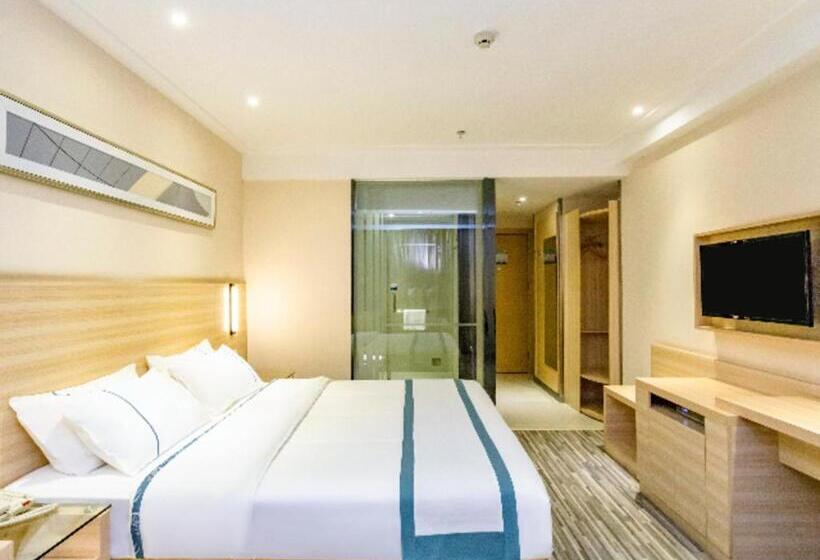 Otel City Comfort Inn Yulin Rong County Bus Terminal Xiujiang Bridge