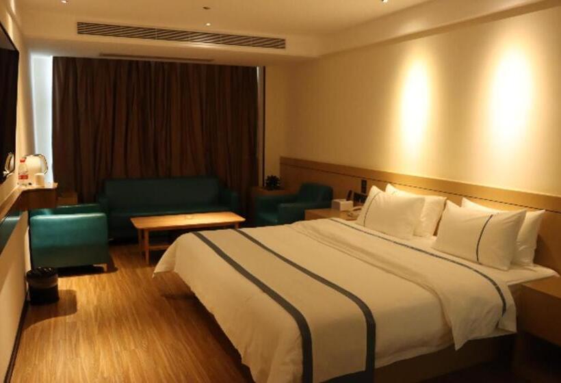בית מלון כפרי City Comfort Inn Zhanjiang Xuwen Port Wharf Passenger Station