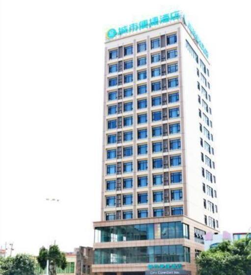 בית מלון כפרי City Comfort Inn Zhanjiang Xuwen Port Wharf Passenger Station