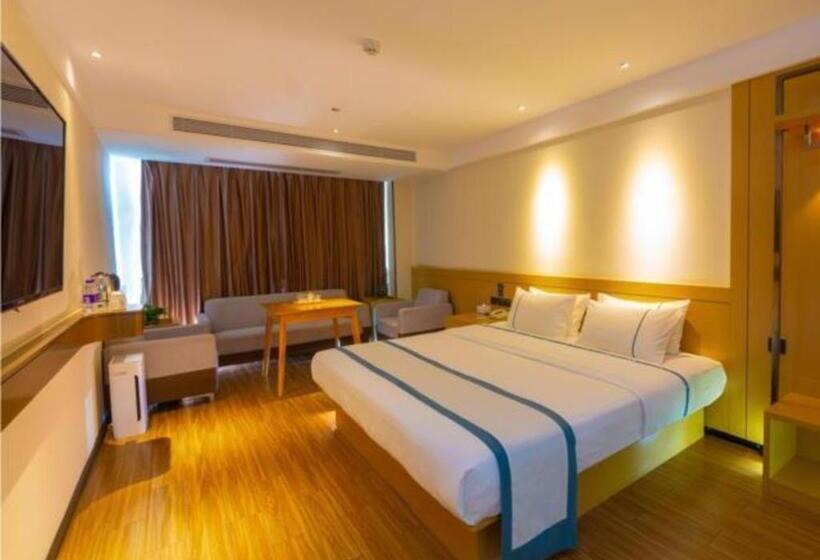 בית מלון כפרי City Comfort Inn Zhanjiang Xuwen Port Wharf Passenger Station