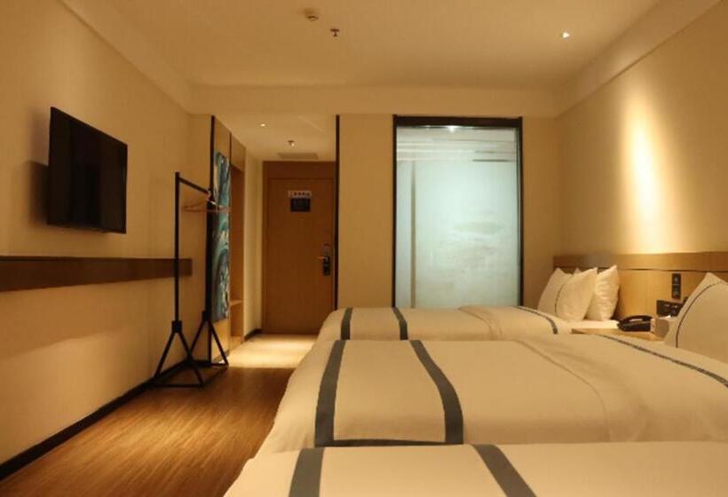 בית מלון כפרי City Comfort Inn Zhanjiang Xuwen Port Wharf Passenger Station