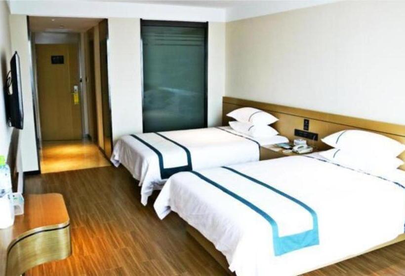 בית מלון כפרי City Comfort Inn Zhanjiang Xuwen Port Wharf Passenger Station