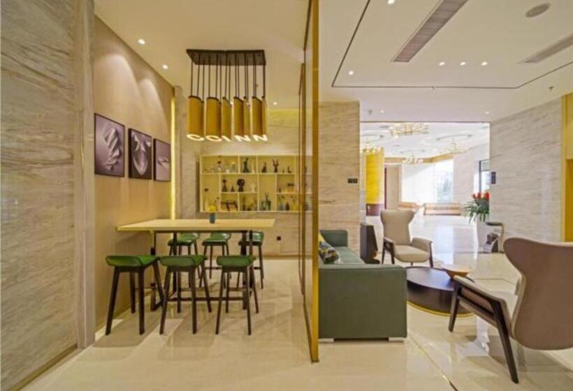 호텔 City Comfort Inn Zhaoqing Sihui International Jade City Sihui Plaza