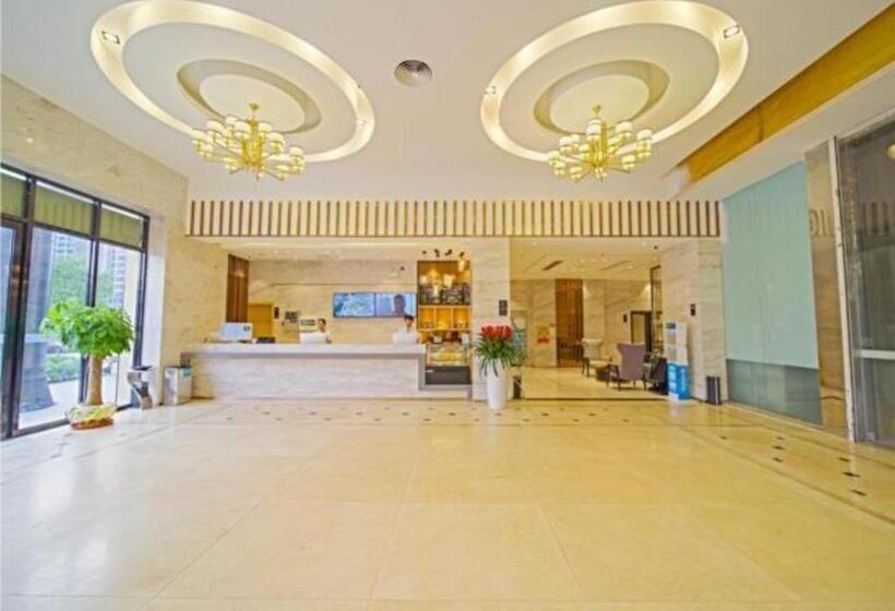 호텔 City Comfort Inn Zhaoqing Sihui International Jade City Sihui Plaza