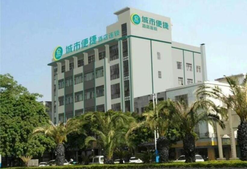 Отель City Comfort Inn Zhongshan Dongfeng Town Government