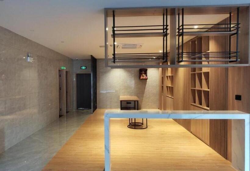 호텔 Green Tree Inn Anhui Hefei Binhu Zhuyuan Metro Station Dali Road