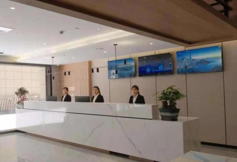 호텔 Green Tree Inn Anhui Hefei Binhu Zhuyuan Metro Station Dali Road