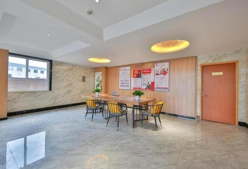 ホテル Green Tree Inn Express Zhejiang Zhoushan Xincheng Zheda