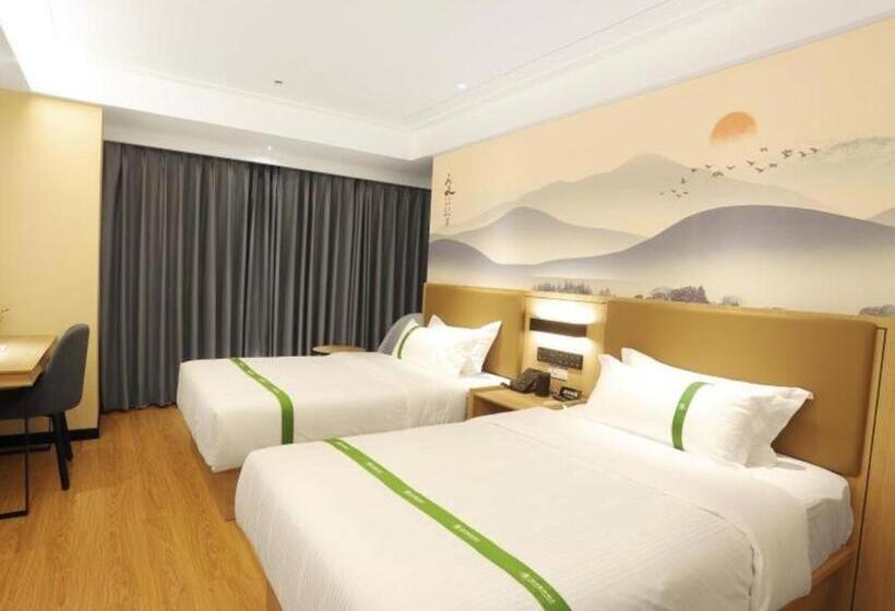 فندق Green Tree Inn Hebei Cangzhou Hejian Middle Shijing Road