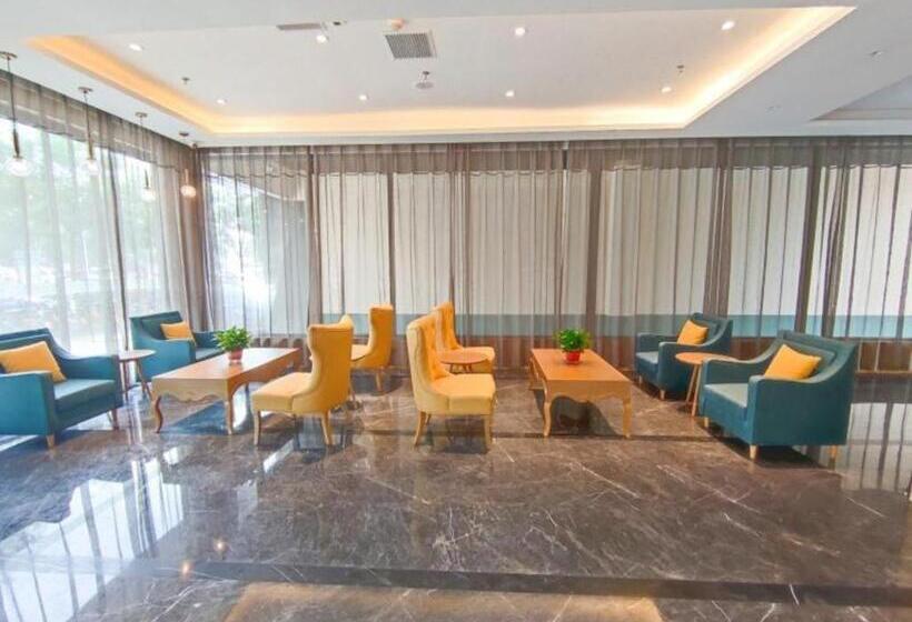 בית מלון כפרי Green Tree Inn Henan Jiyuan Tiantan Road Xinyao Plaza