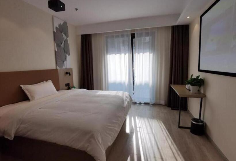 בית מלון כפרי Greentree Inn Express Fuzhou Linchuan District Gandong Auto City