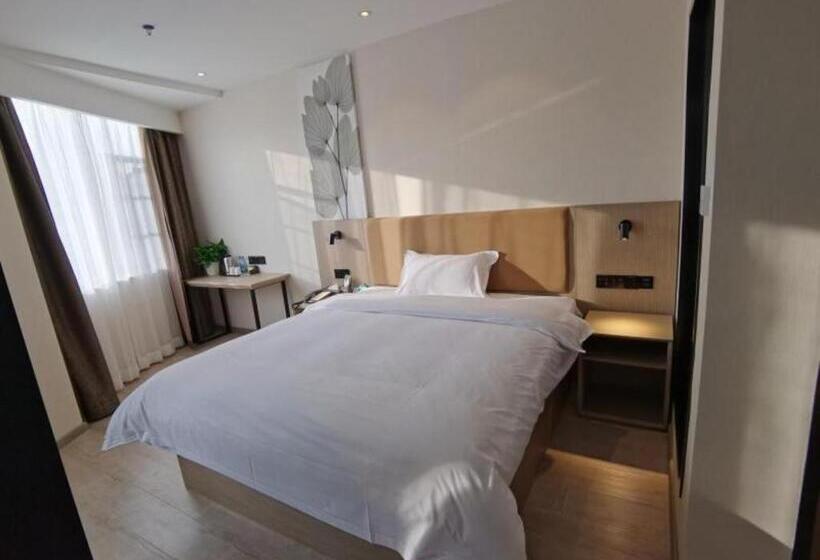 בית מלון כפרי Greentree Inn Express Fuzhou Linchuan District Gandong Auto City