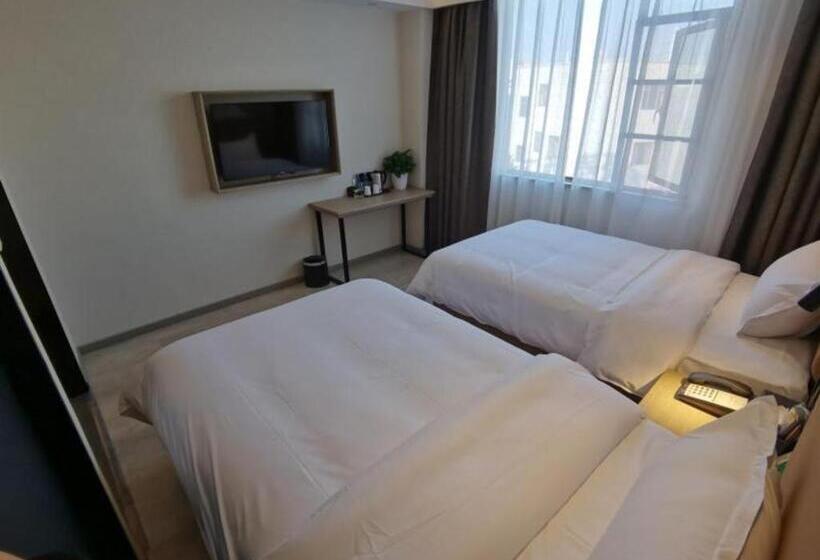 فندق Greentree Inn Express Fuzhou Linchuan District Gandong Auto City