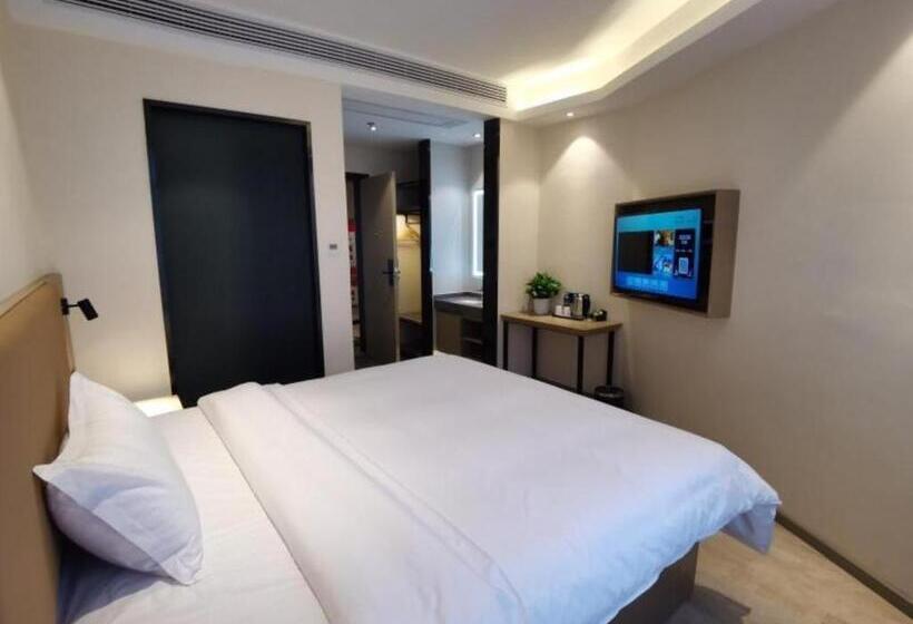فندق Greentree Inn Express Fuzhou Linchuan District Gandong Auto City