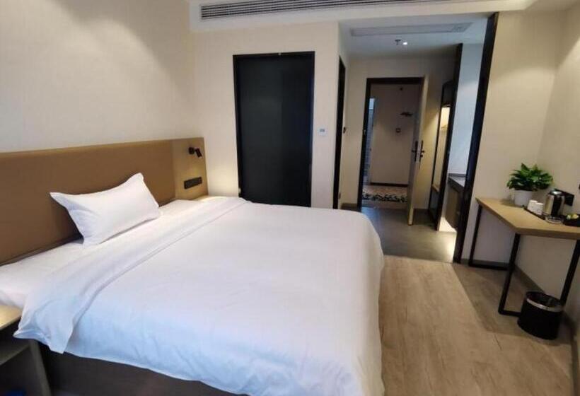 בית מלון כפרי Greentree Inn Express Fuzhou Linchuan District Gandong Auto City