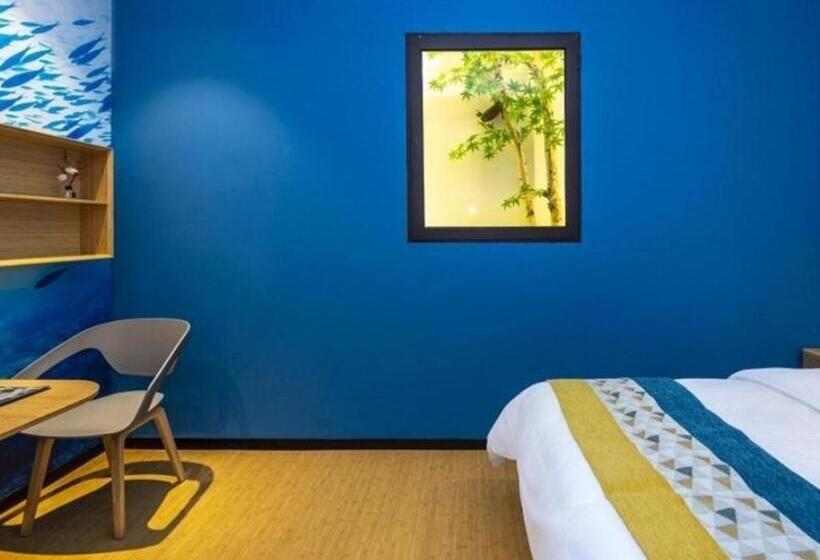 בית מלון כפרי Greentree Inn Express Fuzhou Minhou County Mindu Custom Park