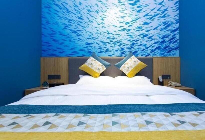 בית מלון כפרי Greentree Inn Express Fuzhou Minhou County Mindu Custom Park