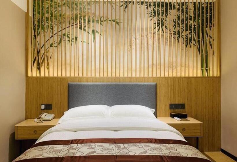 בית מלון כפרי Greentree Inn Express Fuzhou Minhou County Mindu Custom Park