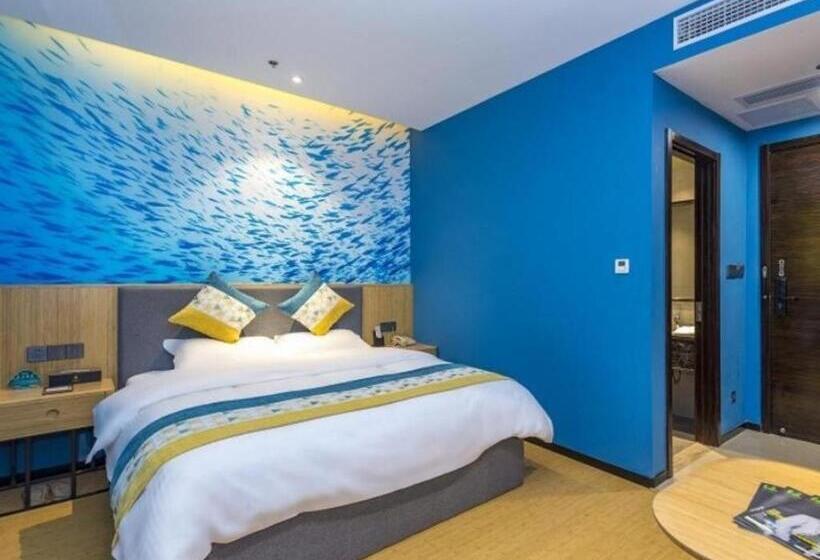 בית מלון כפרי Greentree Inn Express Fuzhou Minhou County Mindu Custom Park